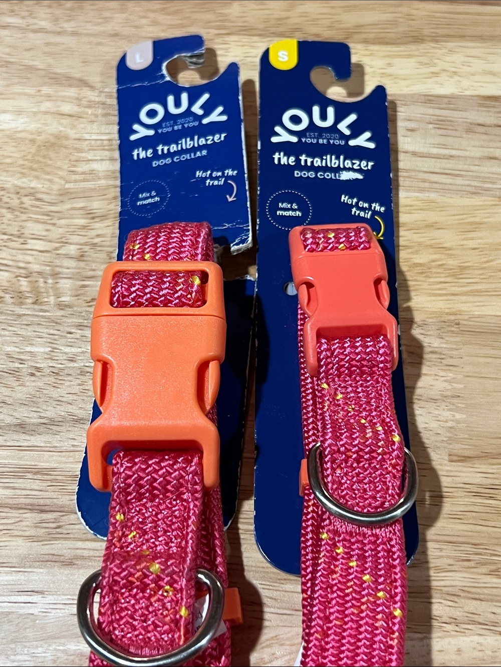 Trailblazer Dog Collar - youly small large